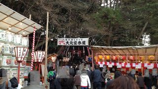 全国から参拝者の集まる節分祭