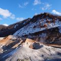 舗装された道から一歩踏み入れると雄大な景色が・・・