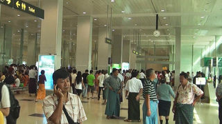 綺麗で安心な空港です。