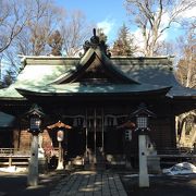 地元の方々に愛されている感満載の神社