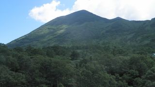 夏山を眺めて♪