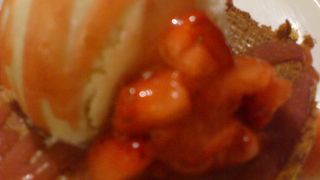 路地裏のパンケーキとカキ氷のお店