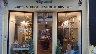 プロヴァンスの有名チョコレート店