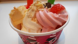 セルフスタイルのフローズンヨーグルト