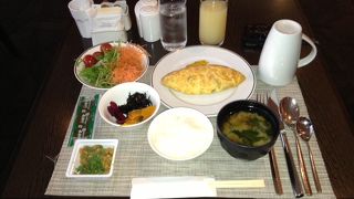 元気な一日はお腹一杯の朝食から！