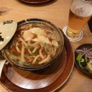 味噌煮込みうどんはここで食べます