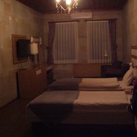 内装はちょっと古い。でもわりと清潔。