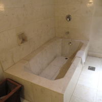 これが問題のバスルーム