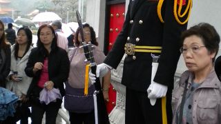 衛兵目当ての方は