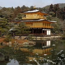 １時間弱でこの状態。関西の雪はすぐ溶ける。