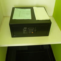 セーフティボックスあり。