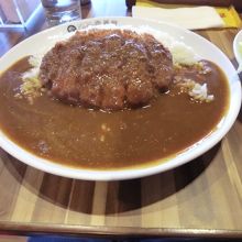 チキンカツカレー