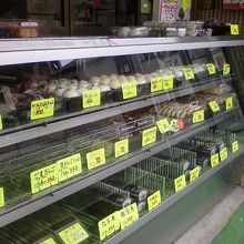 種類がとっても豊富です。