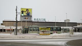 昔は北海道の玄関