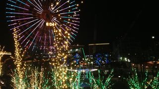 気軽にいけるエンターテイメントエリア