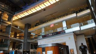 きれいで便利です。