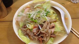 ランチのちゃんぽんが絶品！