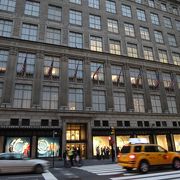 サックス フィフス アベニュー (ニューヨーク店) クチコミ