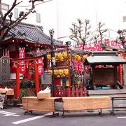 王子稲荷神社と深いつながの社