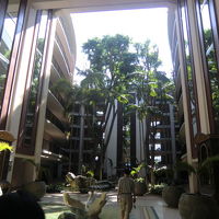 朝日が気持ちいいです