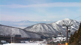 天気が良ければ日本海まで見れる絶景