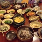 韓国家庭料理のお店