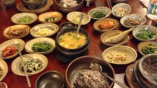 韓国家庭料理のお店