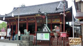 お寺は混雑だけど、こっちは落ち着いています。