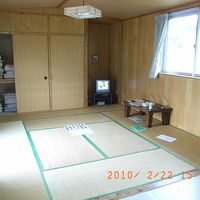 泊まった部屋(散らかしています)(1)