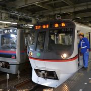 北総線でいくか、京成本線で行くか？！