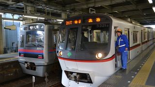 北総線でいくか、京成本線で行くか？！