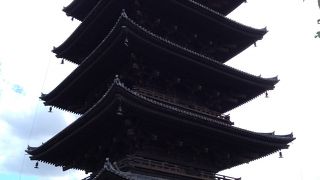 京都の五重塔といえば