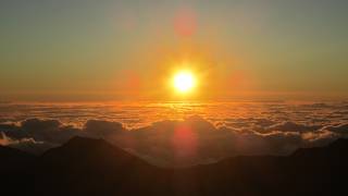 サンライズは最高！できればダウンヒルも楽しんでください