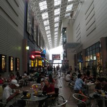 フードコート♪