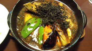 おいしいスープカレー屋さんまた見つけました