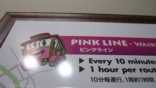 時間通りには来ません