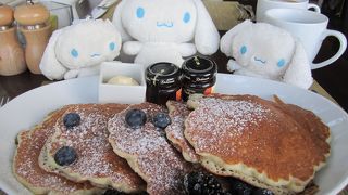 パンケーキが最高