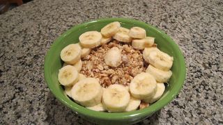 アサイボウルがボリューミー