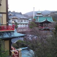 部屋からの景色