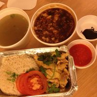 １階中華で持ち帰り。シンガポールの味そのままでした！