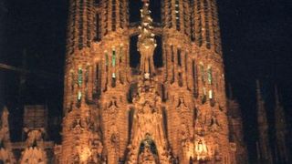 ライトアップもきれい