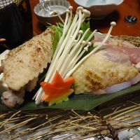 メインの阿波尾鶏は水炊きに。