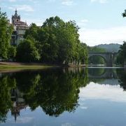 アマランテの風景に欠かせないタメガ川の絶景ポイントはここです♪