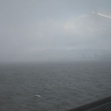 近くで宍道湖の風景も楽しめます