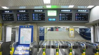 東海地方最大のターミナル