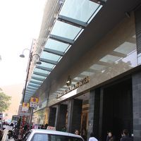 ハーバーシティと直結していて便利