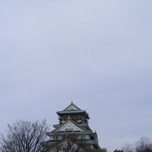 もうすぐ天守閣♪