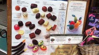 世界的有名チョコ