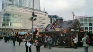 市街一番の繁華街