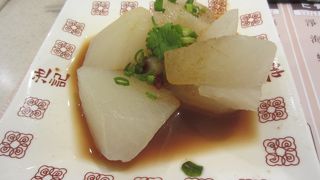 ワンタン麺だけでなくお粥も